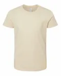 Bella + Canvas Youth Jersey T-Shirt Soft Cream