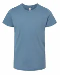 Bella + Canvas Youth Jersey T-Shirt STEEL BLUE
