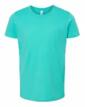 Bella + Canvas Youth Jersey T-Shirt TEAL