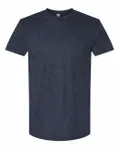 Bayside Unisex Triblend T-Shirt Tri Navy