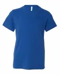 Bella + Canvas Youth Jersey T-Shirt TRUE ROYAL