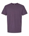 American Apparel Unisex CVC T-Shirt Heather Grape