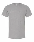 American Apparel Unisex CVC T-Shirt Heather Grey