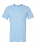 American Apparel Unisex CVC T-Shirt Heather Light Blue