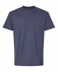 American Apparel Unisex CVC T-Shirt Heather Navy