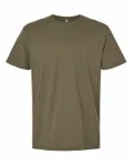 American Apparel Unisex CVC T-Shirt Heather Olive
