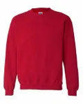 Gildan Adult Heavy Blend Adult 8 oz., 50/50 Fleece Crew Antique Cherry Red