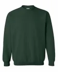 Gildan Adult Heavy Blend Adult 8 oz., 50/50 Fleece Crew Forest