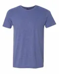 Gildan Adult Triblend T-Shirt Heather Blue