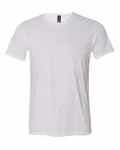 Gildan Adult Triblend T-Shirt WHITE