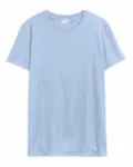 Hanes Ladies' Cool DRI with FreshIQ Performance T-Shirt Light Blue