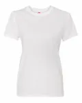 Hanes Ladies' Cool DRI with FreshIQ Performance T-Shirt WHITE