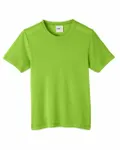 CORE365 Youth Fusion ChromaSoft Performance T-Shirt Acid Green