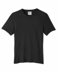 CORE365 Youth Fusion ChromaSoft Performance T-Shirt BLACK
