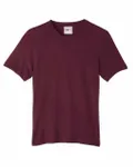 CORE365 Youth Fusion ChromaSoft Performance T-Shirt Burgundy