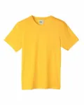CORE365 Youth Fusion ChromaSoft Performance T-Shirt Campus Gold