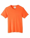 CORE365 Youth Fusion ChromaSoft Performance T-Shirt Campus Orange