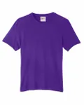 CORE365 Youth Fusion ChromaSoft Performance T-Shirt Campus Purple