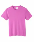 CORE365 Youth Fusion ChromaSoft Performance T-Shirt Charity Pink