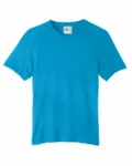 CORE365 Youth Fusion ChromaSoft Performance T-Shirt Electric Blue
