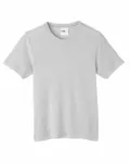 CORE365 Youth Fusion ChromaSoft Performance T-Shirt Platinum
