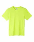 CORE365 Youth Fusion ChromaSoft Performance T-Shirt SAFETY YELLOW