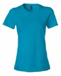 Gildan Ladies' Softstyle T-Shirt Caribbean Blue