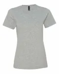Gildan Ladies' Softstyle T-Shirt Heather Grey