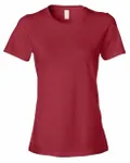 Gildan Ladies' Softstyle T-Shirt Independence Red