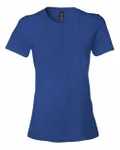 Gildan Ladies' Softstyle T-Shirt ROYAL BLUE