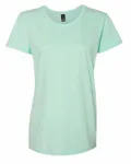 Gildan Ladies' Softstyle T-Shirt Teal Ice