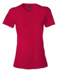 Gildan Ladies' Softstyle T-Shirt True Red