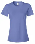 Gildan Ladies' Softstyle T-Shirt Violet