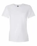Gildan Ladies' Softstyle T-Shirt WHITE