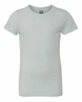 Next Level Apparel Youth Princess CVC T-Shirt Ice Blue