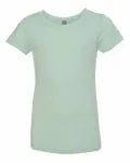 Next Level Apparel Youth Princess CVC T-Shirt Mint