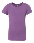 Next Level Apparel Youth Princess CVC T-Shirt Purple Berry