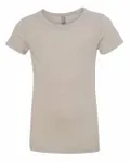 Next Level Apparel Youth Princess CVC T-Shirt Silk