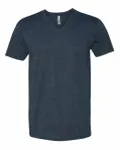 Next Level Apparel Men's CVC V-Neck T-Shirt Midnight Navy