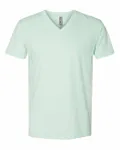 Next Level Apparel Men's CVC V-Neck T-Shirt Mint