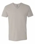 Next Level Apparel Men's CVC V-Neck T-Shirt Silk