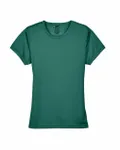 UltraClub Ladies' Cool & Dry Sport Performance InterlockT-Shirt Forest Green