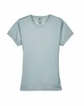 UltraClub Ladies' Cool & Dry Sport Performance InterlockT-Shirt Grey