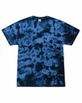 Tie-Dye Crystal Wash T-Shirt Crystal Columbia/ Navy