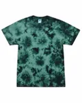 Tie-Dye Crystal Wash T-Shirt Crystal Jade