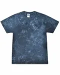Tie-Dye Crystal Wash T-Shirt CRYSTAL NAVY