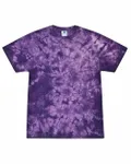 Tie-Dye Crystal Wash T-Shirt CRYSTAL PURPLE