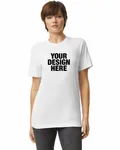 American Apparel Unisex CVC T-Shirt WHITE