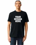 American Apparel Unisex CVC T-Shirt BLACK
