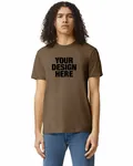 American Apparel Unisex CVC T-Shirt Heather Army